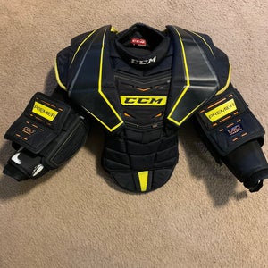Used Small CCM Pro Stock Premier Pro Goalie Chest Protector