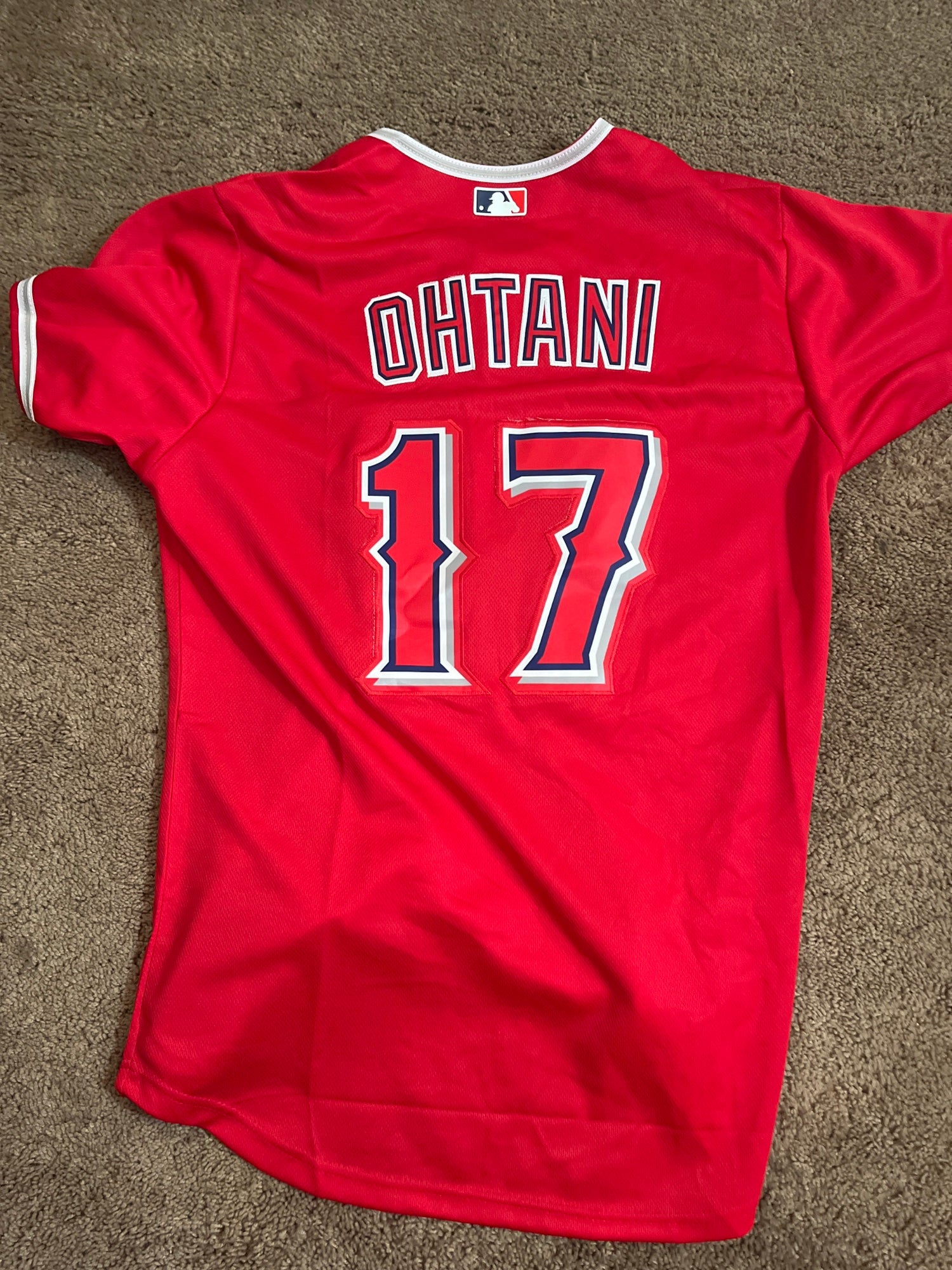 New Nike Shohei Ohtani Jersey In Adult Small