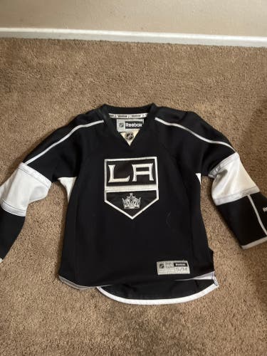 Used Reebok Anze Kopitar Jersey In Small/Medium