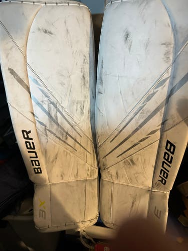 Bauer 3x leg pads