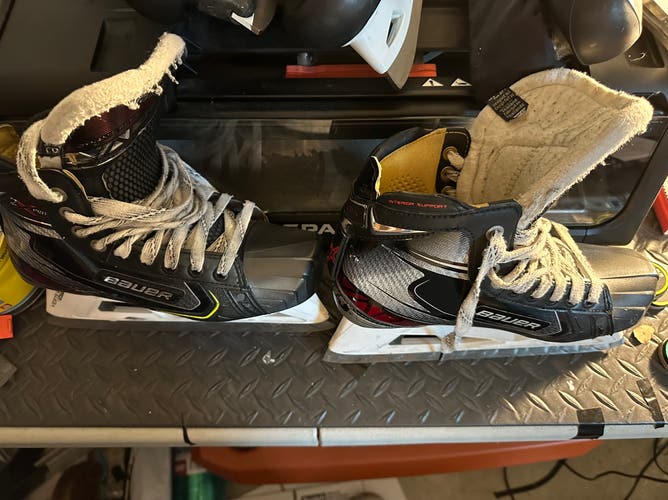 Bauer 2x pro goalie skates