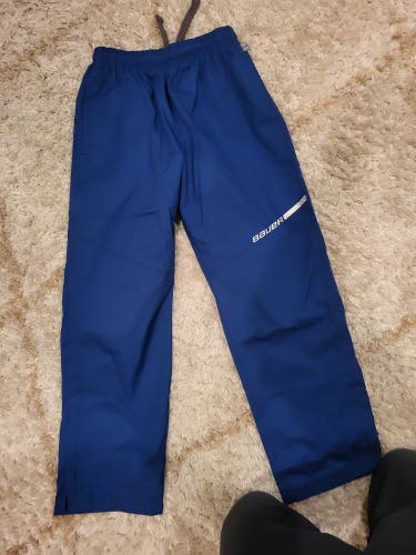 Blue Used Medium Kids Unisex Bauer Pants