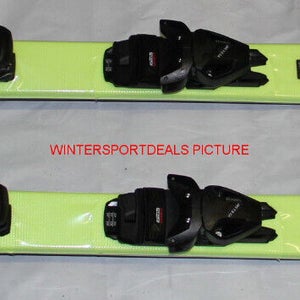 2023 NEW HEAD Supershape Skis 157cm + JRS 7.5 black adjustable Bindings