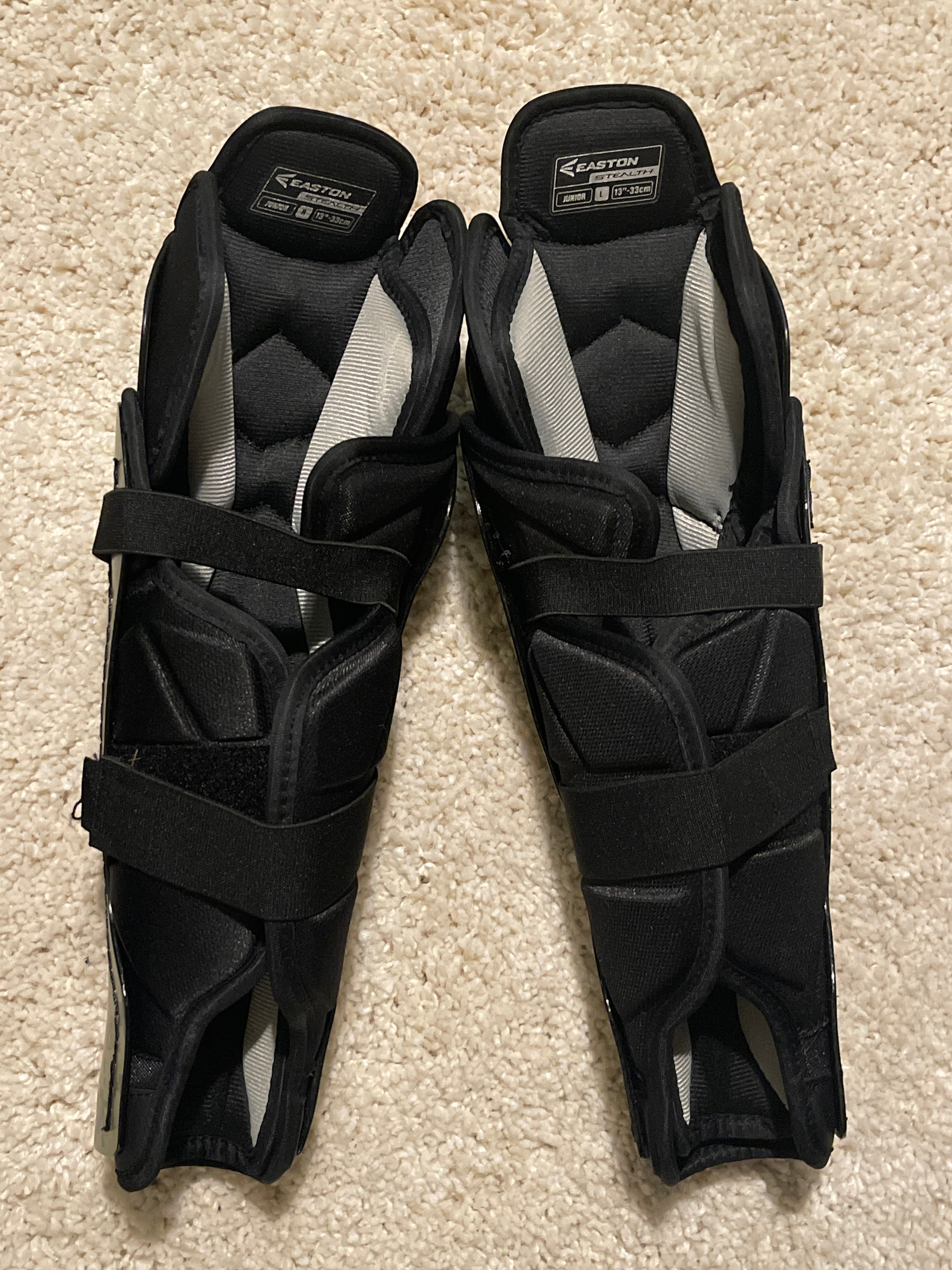 Used Easton Stealth C5.0 Shin Pads | SidelineSwap