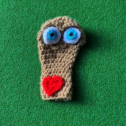 Crochet ET Hybrid or Fairway Wood Golf Club Head Cover