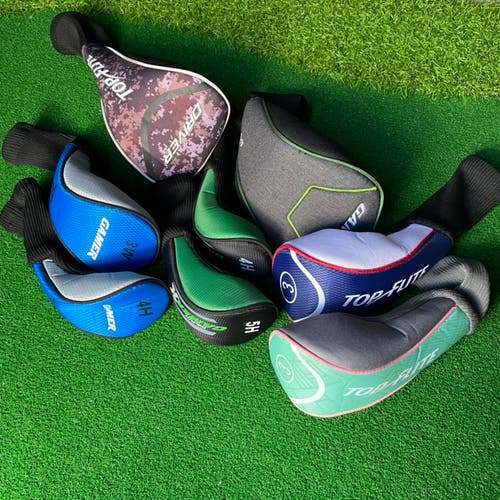 Topflite Driver, Fairway wood, Hybrid Head Covers $8 Each