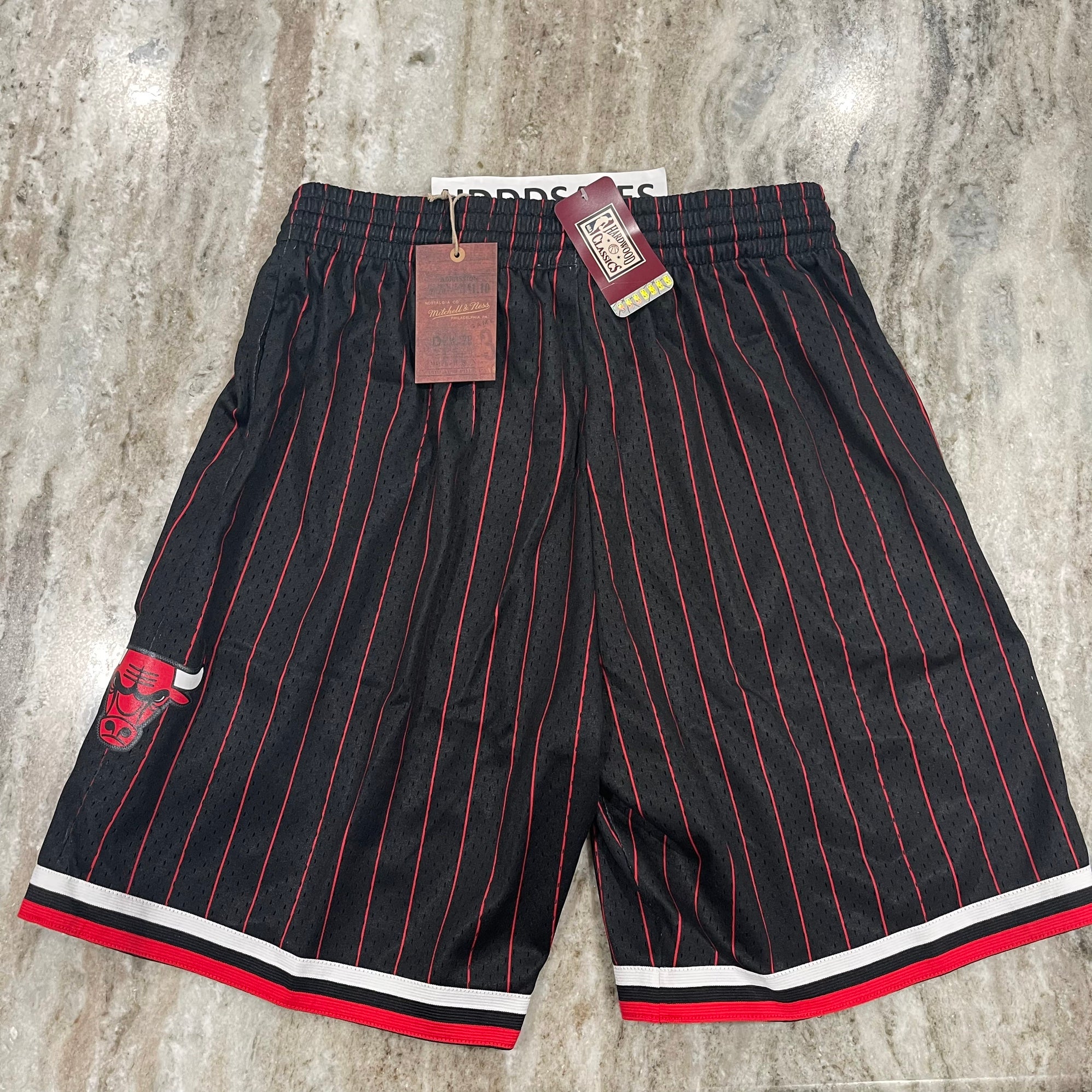 Mitchell & Ness Authentic Shorts - Chicago Bulls '96