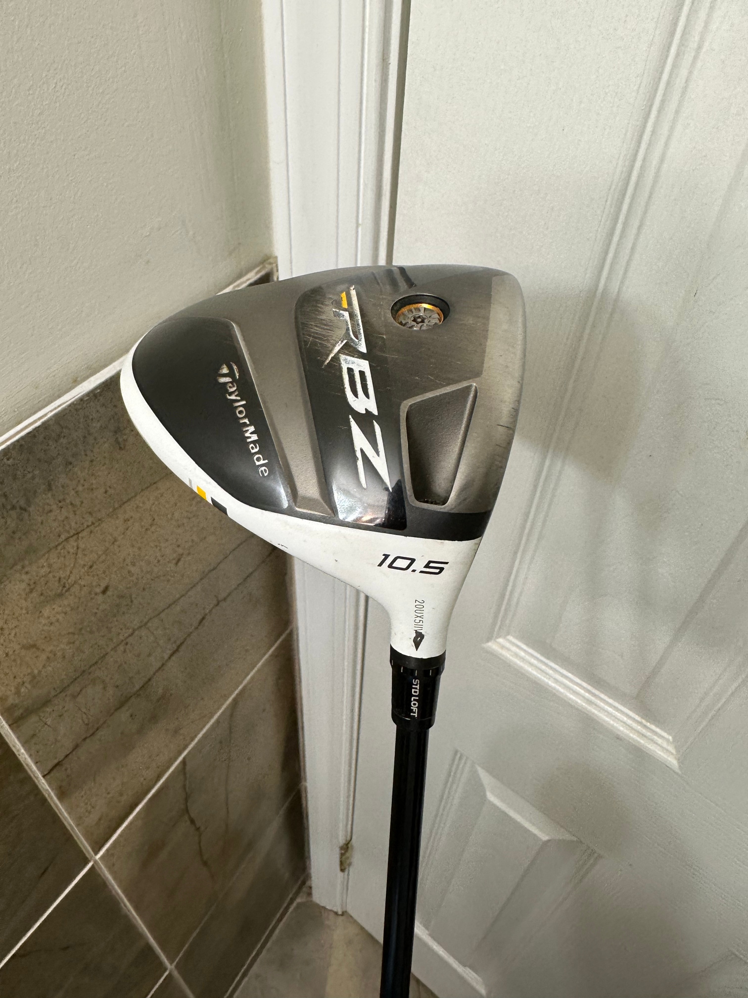 TaylorMade RBZ STAGE 2 Driver 9.5* Stiff Flex Right Handed