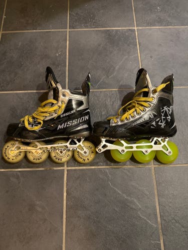 Mission Size 8.5 Inhaler NLS1 Inline Skates
