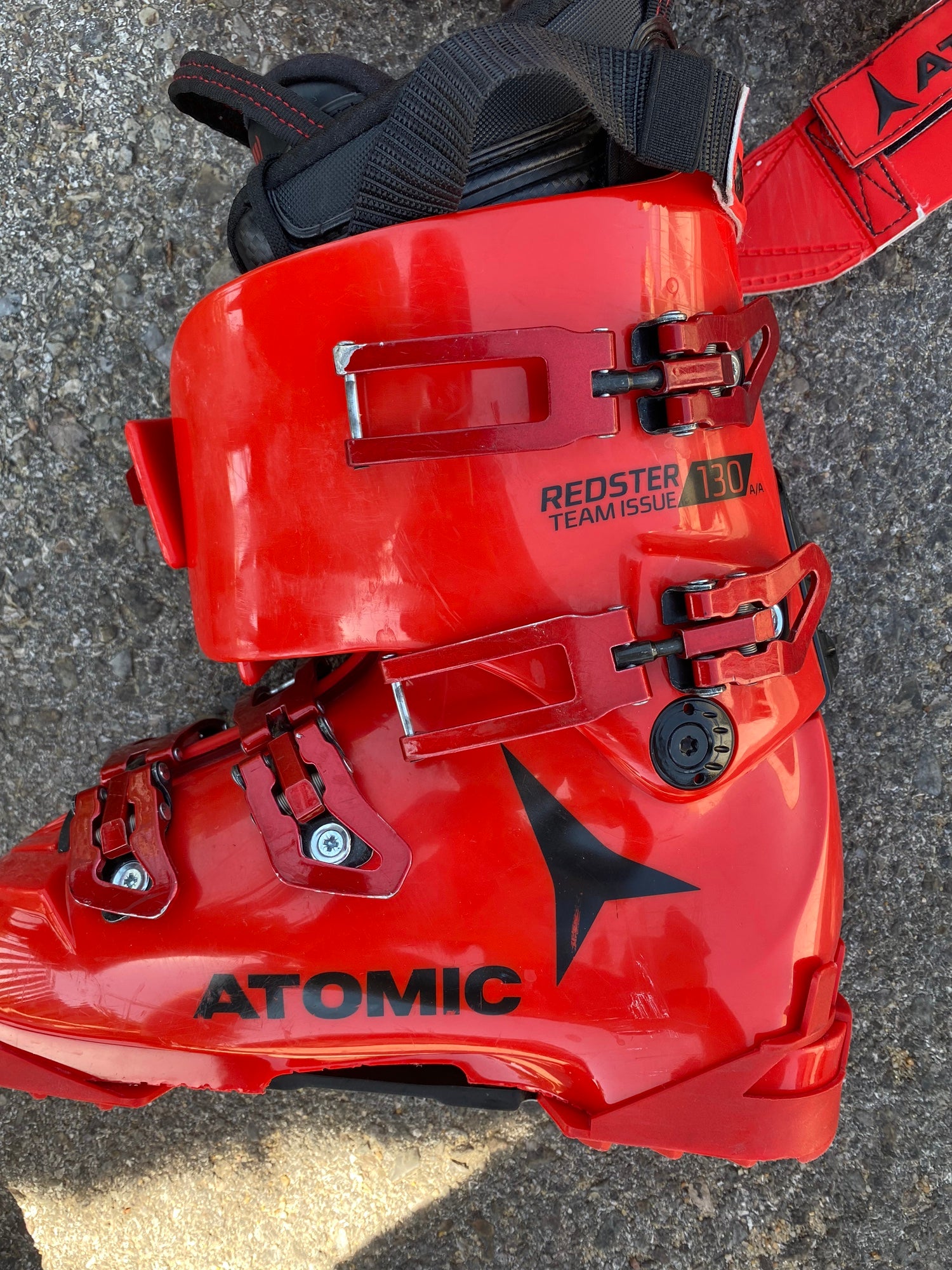 Atomic Ski Boots 25.5 Redster Team Issue 130 | SidelineSwap