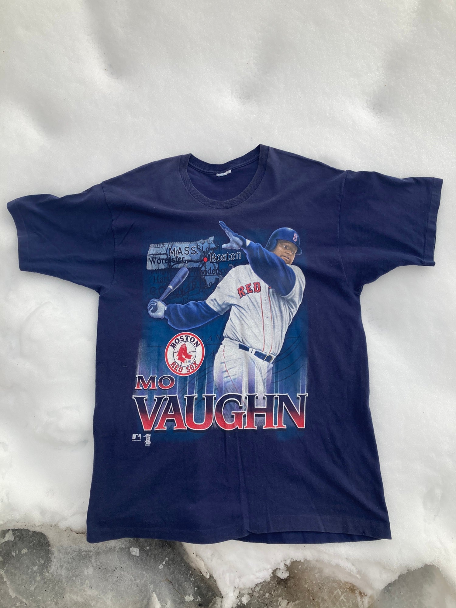 Mo Vaughn T-Shirts for Sale