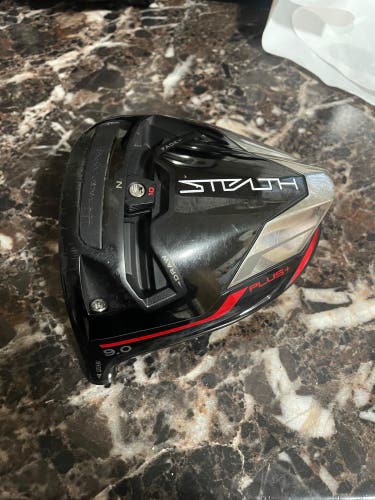 Taylormade Stealth+ Driver Head LH 9*