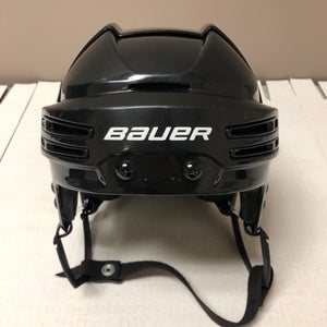 Senior Bauer Re-Akt 75 Hockey Helmet Black Medium med m sr reakt