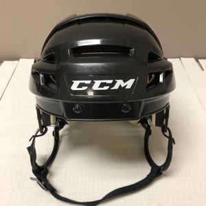 Senior CCM Vector V08 Hockey Helmet Black Medium med m sr