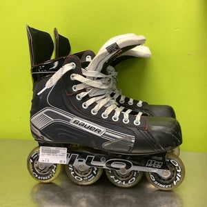 Used Bauer Senior 10 Roller Hockey Skates