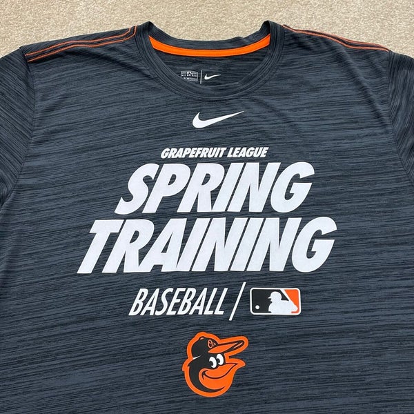 Nike Dri-FIT Early Work (MLB Baltimore Orioles) Men's T-Shirt