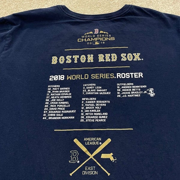 Nike Boston Red Sox World Series Champions T-Shirt 2018 MLB
