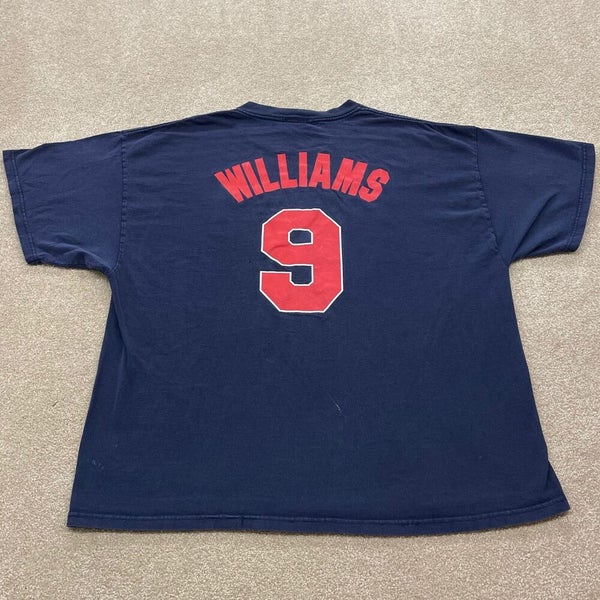 Throwback Boston Red Sox Ted Williams Vintage Baseball Jersey 