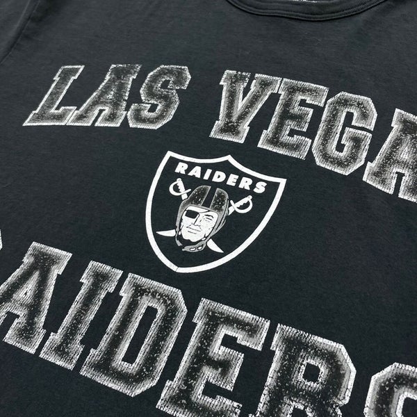 47 Brand Las Vegas Raiders Long Sleeve Tee - Black - Small