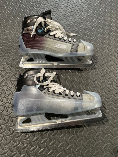 Used Senior Nike Bauer Vapor XIX Goalie Skates
