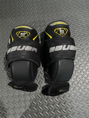Used Senior Bauer Supreme Goalie Knee Pads