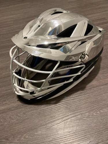 Used Chrome PLL XRS Helmet