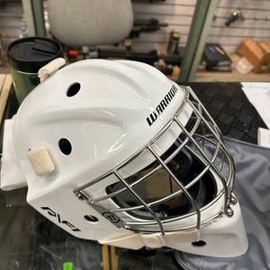 Brand New Senior Warrior R/F1 Pro Goalie Mask Medium/Large