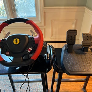 Used Xbox - Thrustmaster Ferrari 458 Spyder Wheel and Peddle set