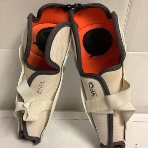 Used Easton Mako 10" Hockey Shin Guards