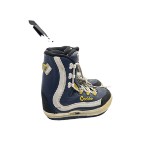 Used Heelside Hs Junior 04 Snowboard Boys Boots