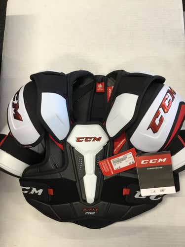 Used Ccm Ft4 Pro Md Hockey Shoulder Pads