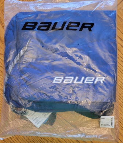 BAUER NEXUS HOCKEY PANT SHELL - SENIOR XL ROYAL BLUE-NEW IN UNOPENED BAG
