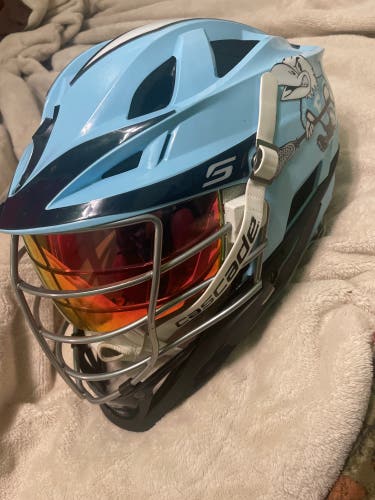 Used Cascade S Helmet, VISOR NOT INCLUDED