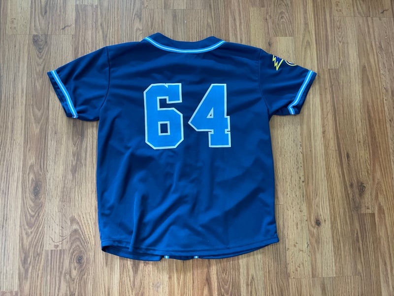 Boy's Toronto Blue Jays Long Sleeve Baseball T-Shirt Size L