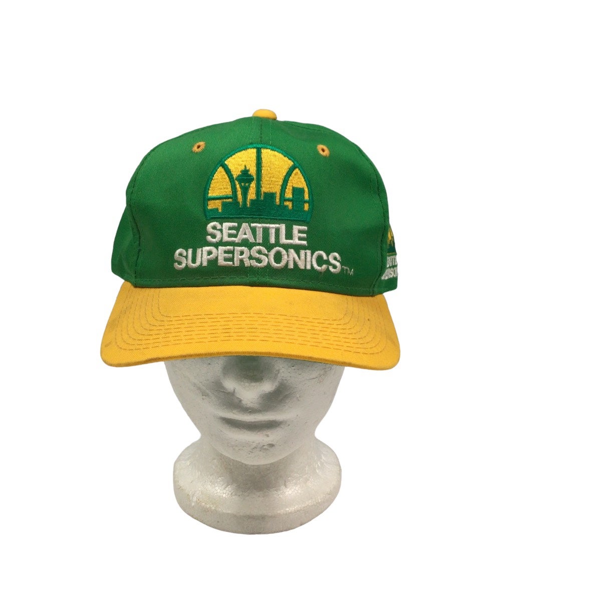 Seattle Supersonics Hat M/L Green Snapback New Era Hardwood Classics 9Fifty  NBA