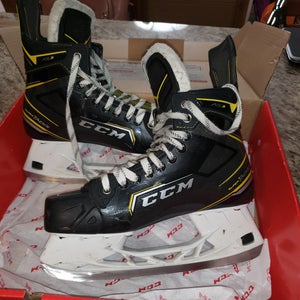 Senior Used CCM Super Tacks AS3 Hockey Skates Regular Width Size  CCM Skate Size 9