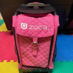 Used Zuca Figure Skating Roller Bag