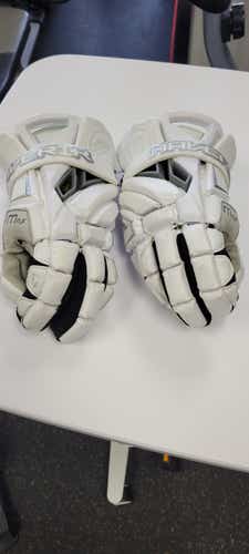 Used Maverik Max 13" Men's Lacrosse Gloves