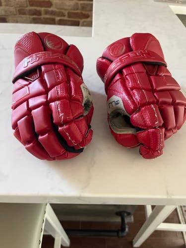 Used Maverik 13" M4 Lacrosse Gloves