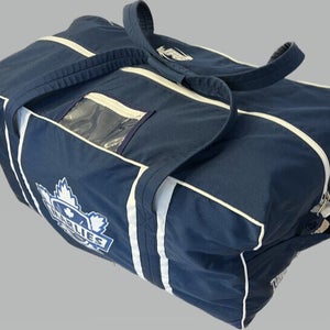 JRZ Toronto Marlies AHL Pro Stock Hockey Team Player Equipment Travel Bag Leafs