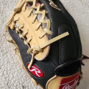 New Rawlings Left Hand Throw Prodigy Sure Fit Series Baseball Glove 11.5"
