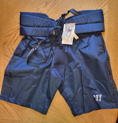Warrior Senior Hockey Pant Shell Senior XL NAVY BLUE