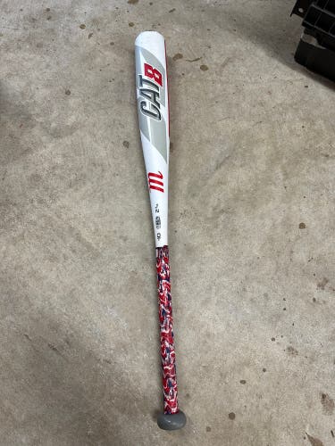 Marucci CAT 8 30/20 New Grip-Amazing One Piece Alloy That Hits Dingers