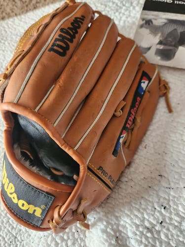 Wilson Left Hand Throw Advisory Staff Barry Bonds A2132 Model Baseball Glove 10.5"