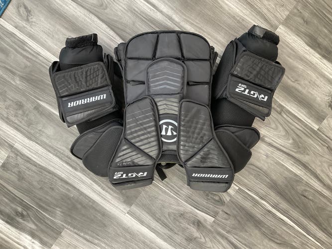 Used Senior Small Warrior RGT2SR Goalie Chest Pad