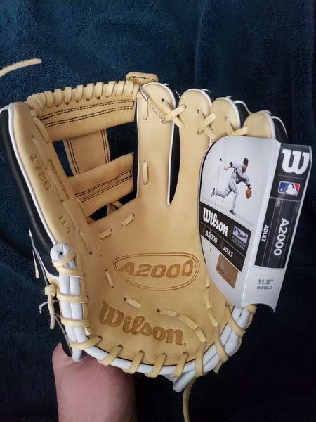 New Wilson Right Hand Throw Infield A2000 Baseball Glove 11.5"