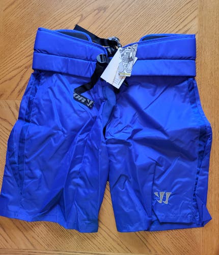 Warrior Senior Hockey Pant Shell Senior XL ROYAL BLUE