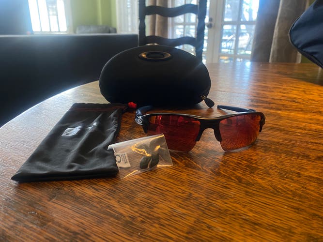 Unisex One Size Fits All Oakley Flak 2.0 Los Angeles Dodgers Sunglasses