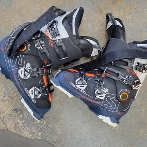 Used Salomon Xpro 90 Boots 260 Mp - M08 - W09 Men's Downhill Ski Boots