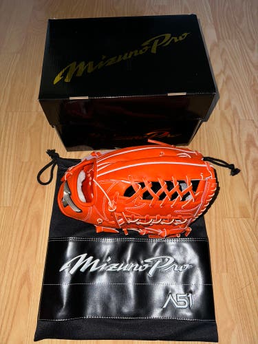 Mizuno Pro A51 Ichiro (12.75”) Hardball (only 14 produced—Made in Haga, Japan)
